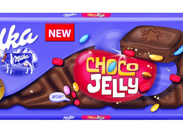 Milka Choco Jelly - wystrzałowa nowość