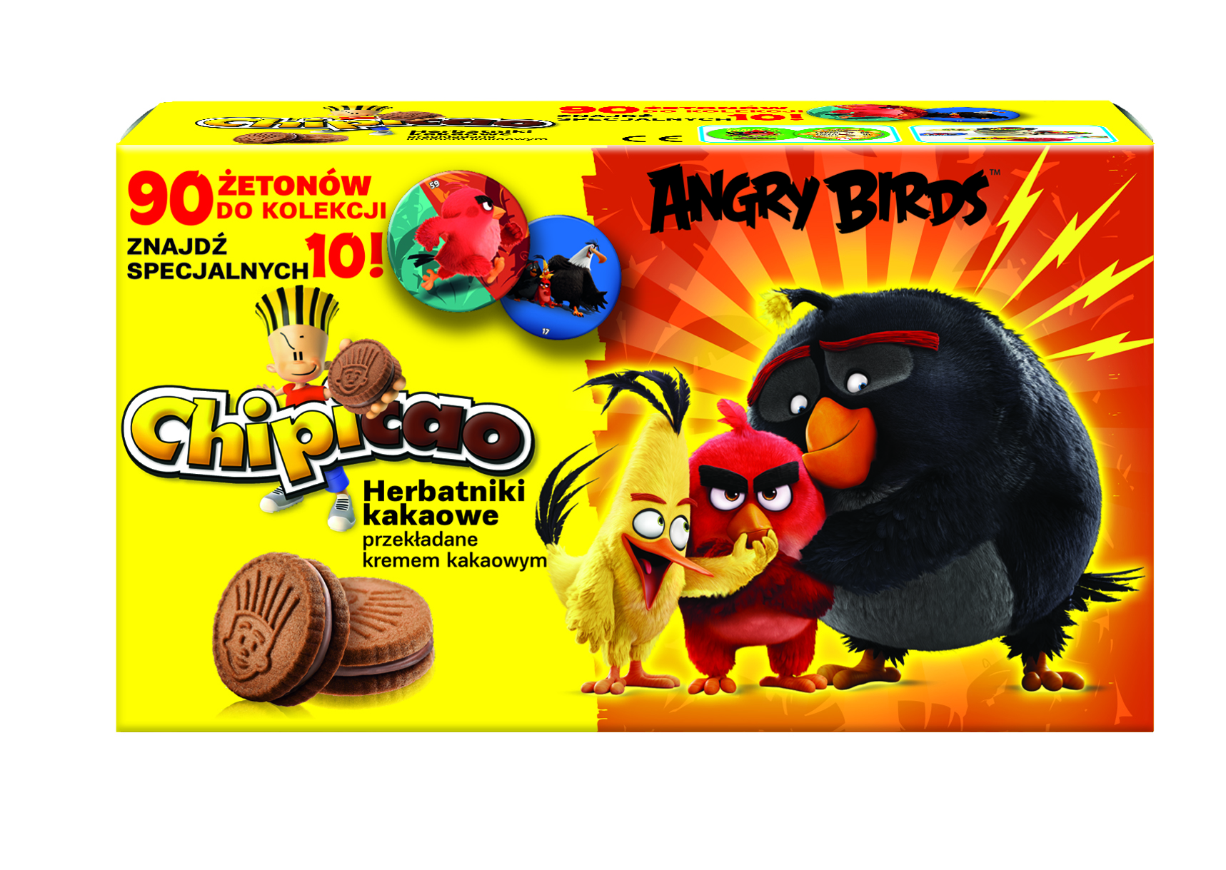 Chipicao i Angry Birds