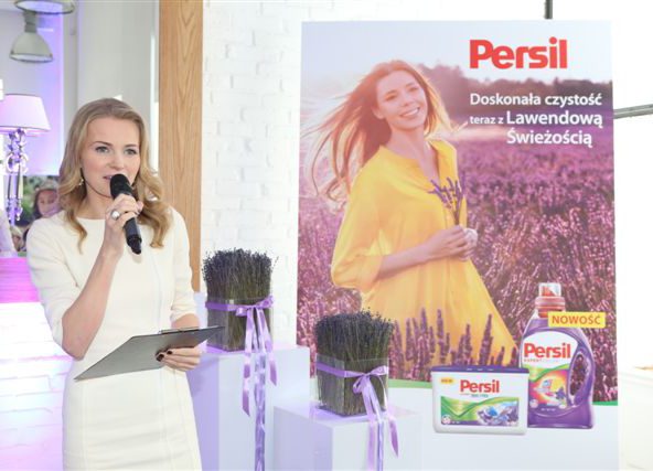 Nowoczesny wymiar prania - Persil Lavender Freshness