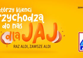 Nowa kampania marketingowa sieci sklepów ALDI