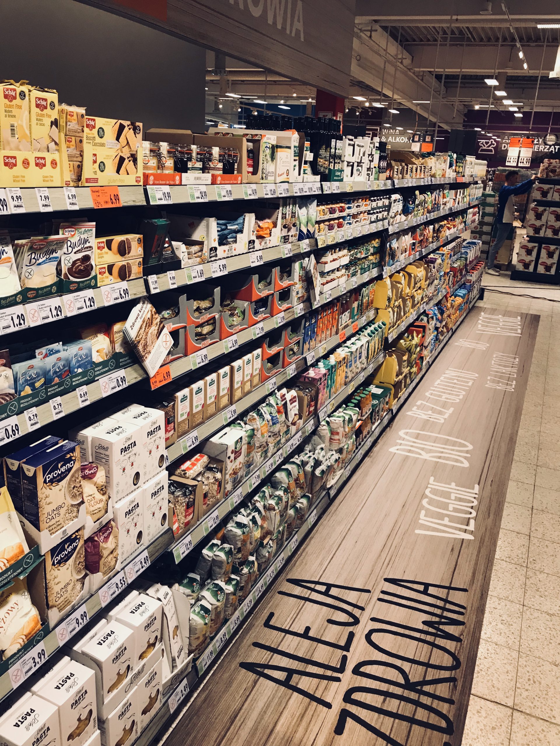 „Aleje Zdrowia” w marketach Kaufland