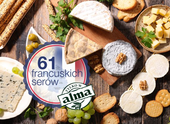 Nowe francuskie sery na Euro 2016 w Almie