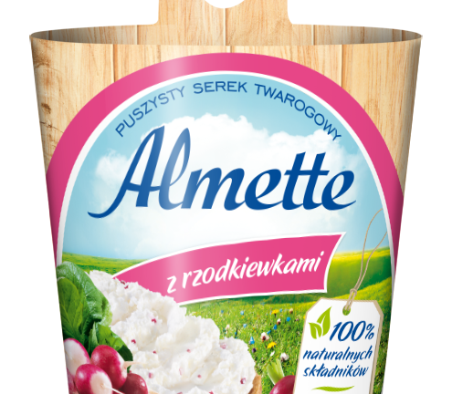 Nowe smaki Almette