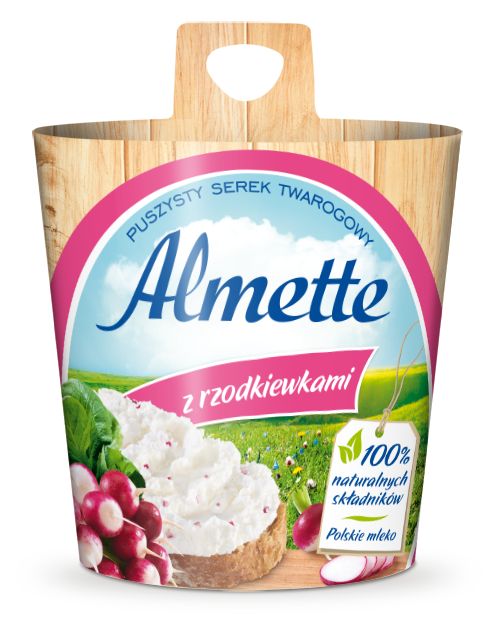 Nowe smaki Almette