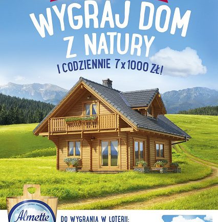 Wygraj dom rekreacyjny z Almette