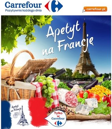 Poznaj Francję od kuchni w hipermarketach Carrefour