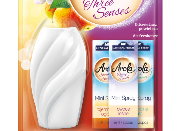 Odświeżacze Arola od General Fresh