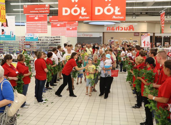 Auchan w Centrum Handlowym Osowa