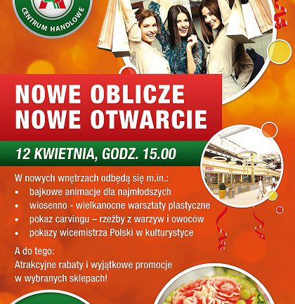 Otwieramy się na nowo – moc atrakcji w CH Auchan Katowice