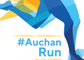 #Auchan Run na rzecz młodzieży