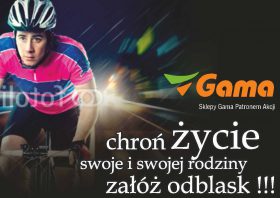 Gama – wspiera bezpieczną drogę do domu