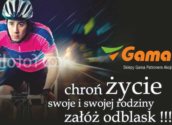 Gama – wspiera bezpieczną drogę do domu
