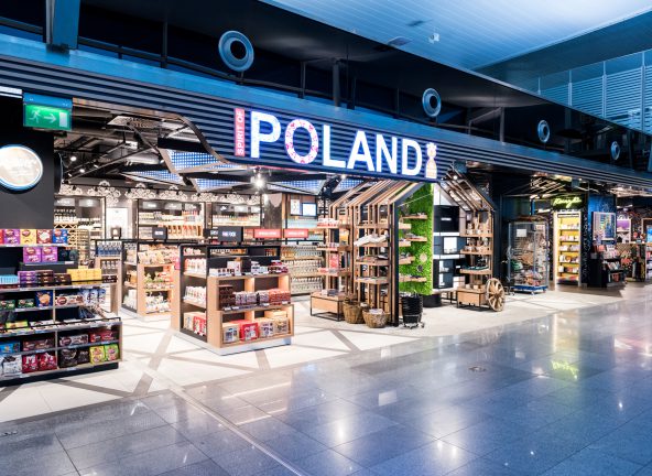 6 sklepów Baltony na wrocławskim lotnisku