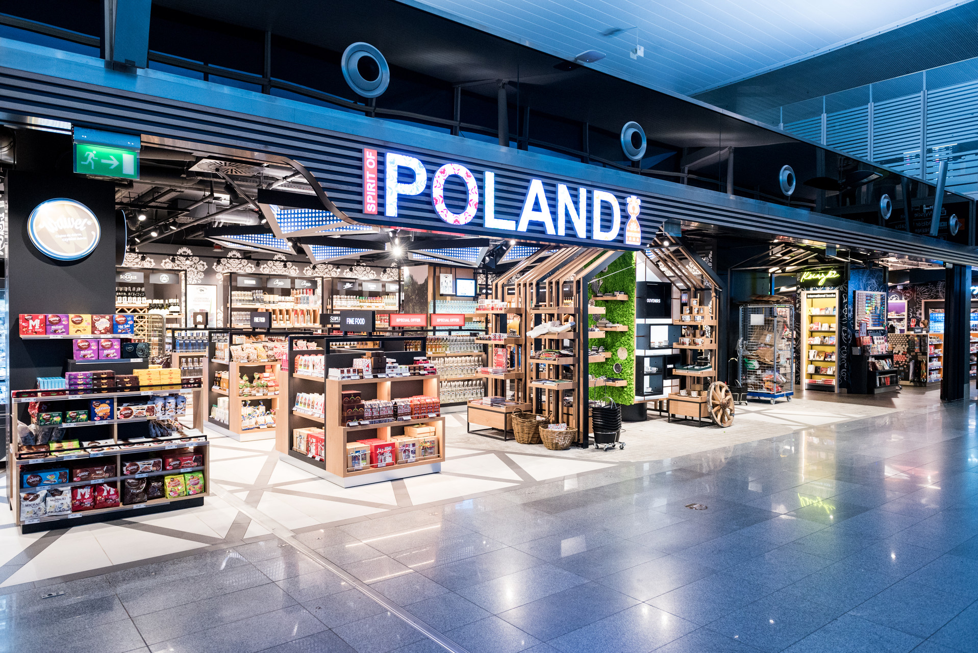 6 sklepów Baltony na wrocławskim lotnisku