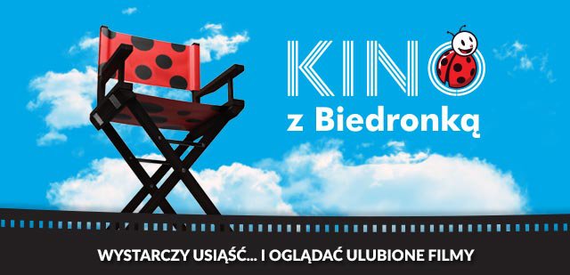 Kino z Biedronką: 20 kultowych filmów na 20-lecie Biedronki