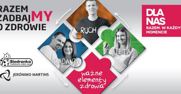 Biedronka zachęca pracowników do dbania o zdrowie