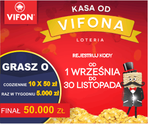 Loteria promocyjna „Kasa od VIFONA”