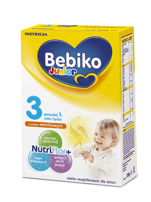 Bebiko Junior 3 NutriFlor+
