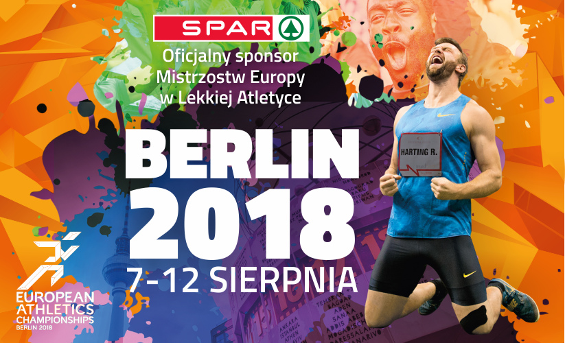 SPAR sponsorem Mistrzostw Europy w Lekkiej Atletyce