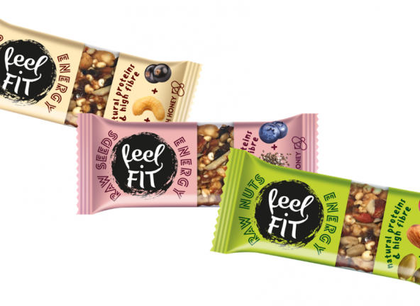 feel FIT RAW NUTS&SEEDS ENERGY