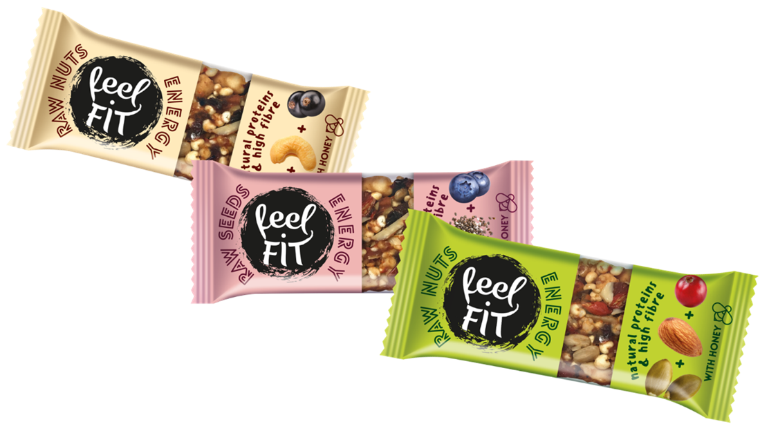 feel FIT RAW NUTS&SEEDS ENERGY