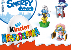 Kinder Niespodzianka powraca z serią Smerfy w mieście