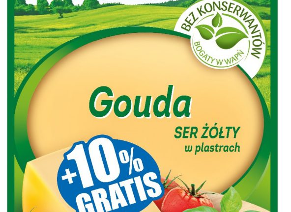 Promocja „+10% gratis” dla plastrów żółtych Hochland!