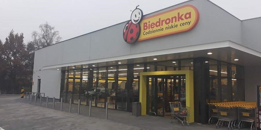 Nowa Biedronka w Inowrocławiu