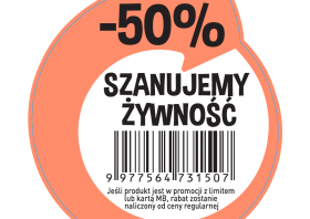 Biedronka przecenia żywność z bliskim terminem przydatności o 50%