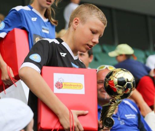 Biedronka wspiera polskie nadzieje na Mundial