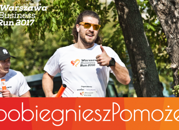 Marka Carlsberg wspiera Business Run 2017