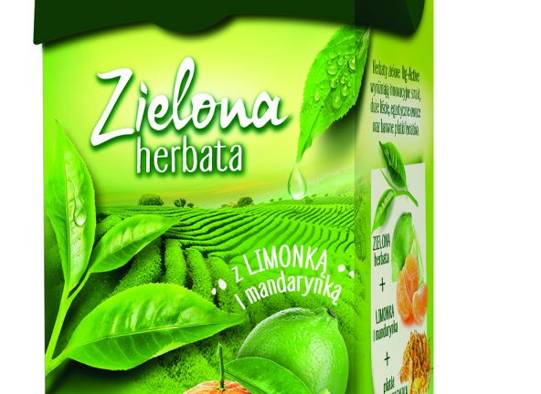 Wystartowała kampania reklamowa herbat zielonych Big-Active