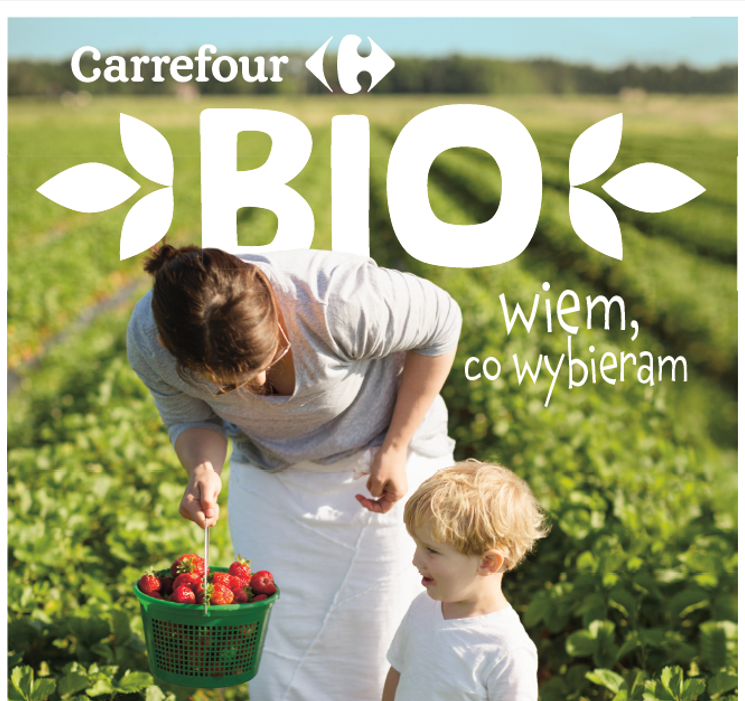 Nowa kampania BIO w Carrefour