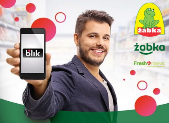 BLIK już dostępny w Żabce i Freshmarkecie