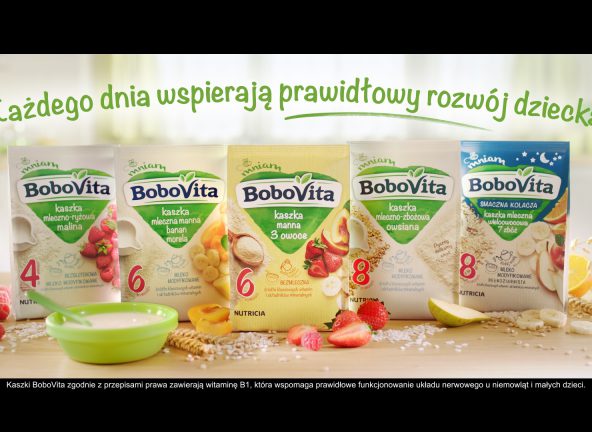 BoboVita ruszyła z ogólnopolską kampanią