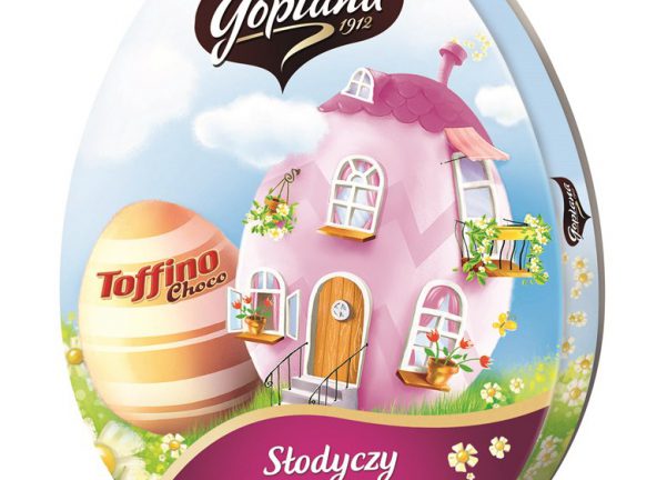 Wielkanocna oferta słodyczy od Goplany