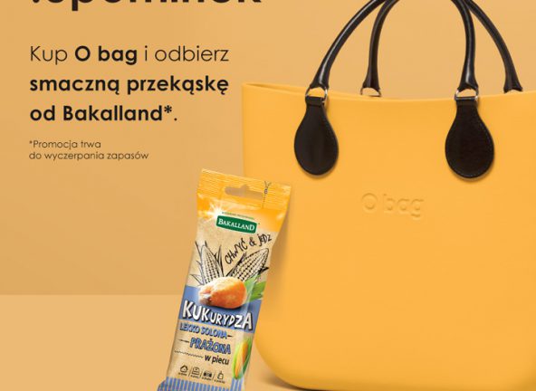 Bakalland i O bag we wspólnej akcji przekąskowej