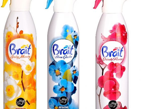 Linia odświeżaczy premium w ramach Brait