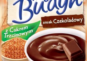 Budyń z brązowym cukrem trzcinowym od Dr. Oetkera