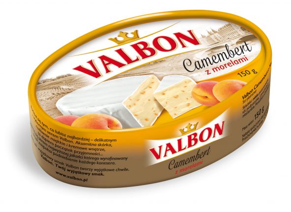 Sery Valbon Camembert z morelami