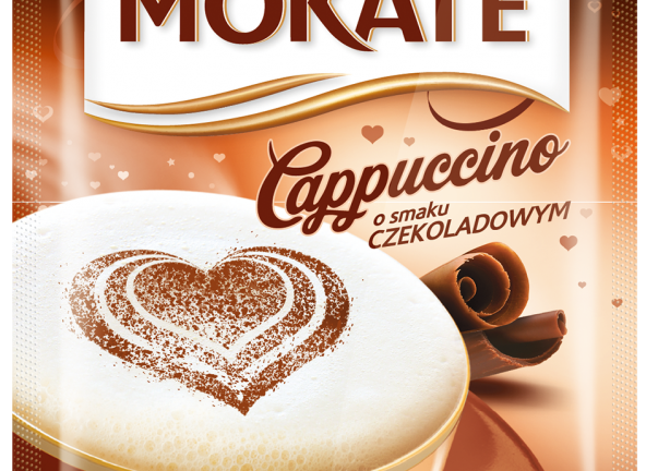 Jeśli cappuccino to tylko Mokate Cappuccino