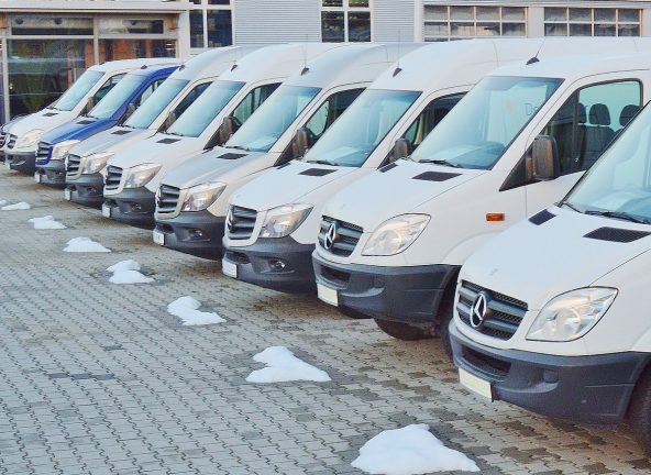 Rekordowy kwiecień pod względem sprzedaży samochodów dostawczych