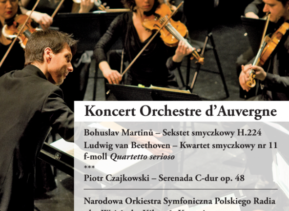 Carrefour partnerem Orchestre d’Auvergne