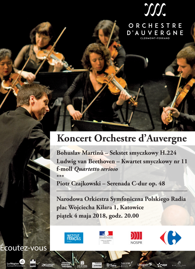 Carrefour partnerem Orchestre d’Auvergne