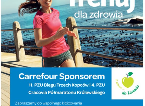 Carrefour sponsorem 11. PZU Biegu Trzech Kopców