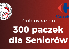 300 paczek dla seniorów od Carrefour