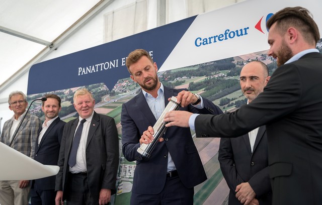 Carrefour i Panattoni – druga wspólna inwestycja w Polsce Centralnej