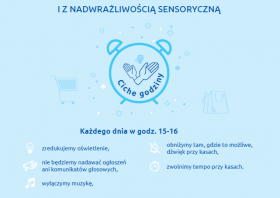 Carrefour wprowadza „ciche godziny” do sklepów w Warszawie