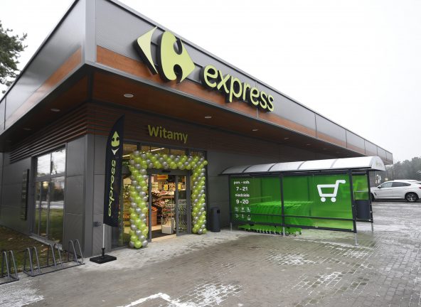 Carrefour otworzył w Izabelinie nowy supermarket w formacie miejskim