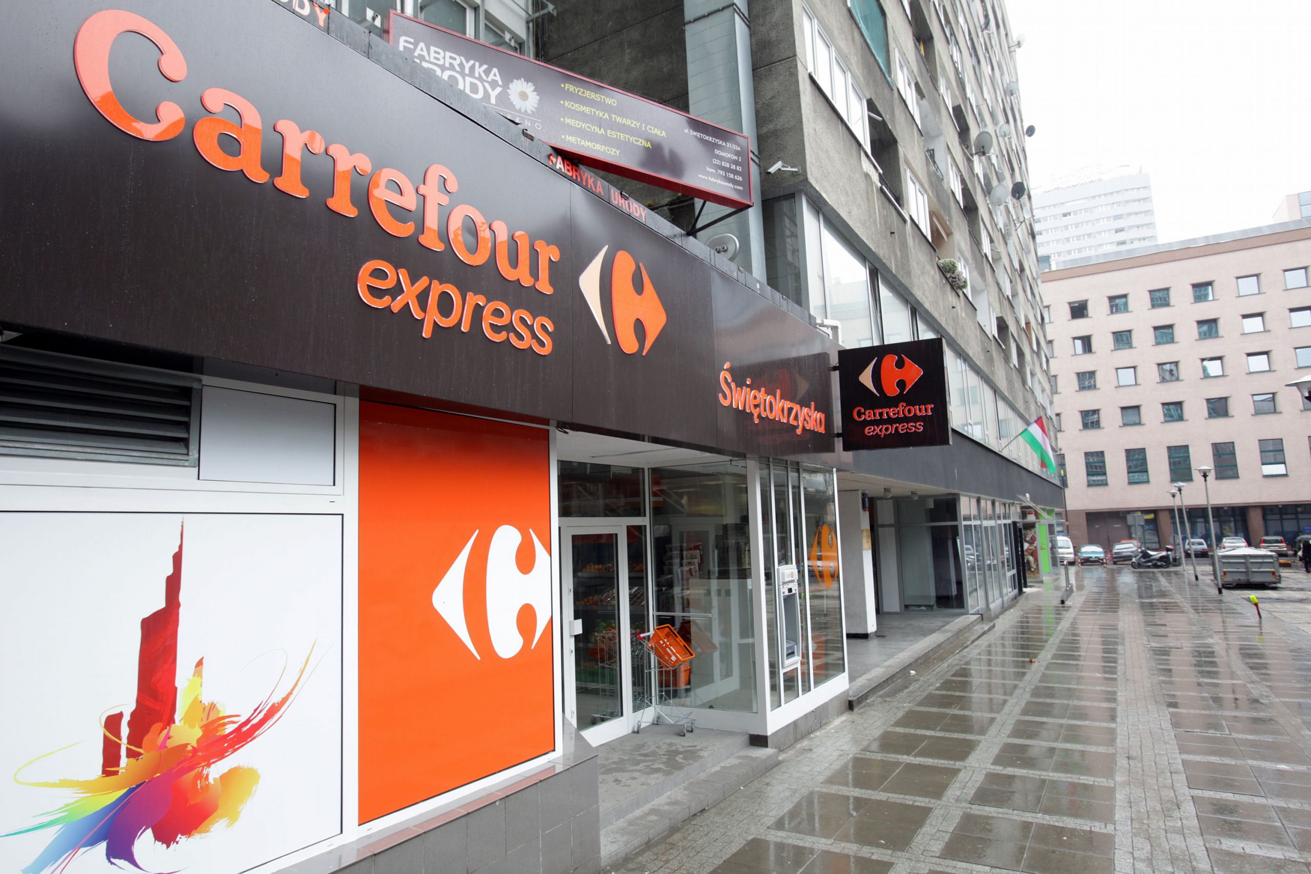 Dobry początek roku dla franczyzy Carrefour